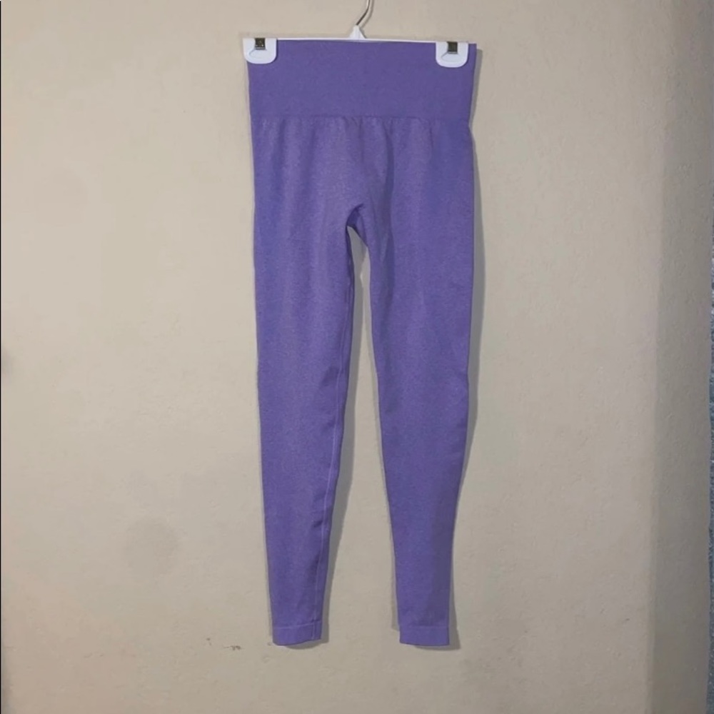 Purple Leggings